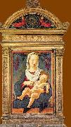Cosimo Tura The Madonna of the Zodiac USA oil painting artist